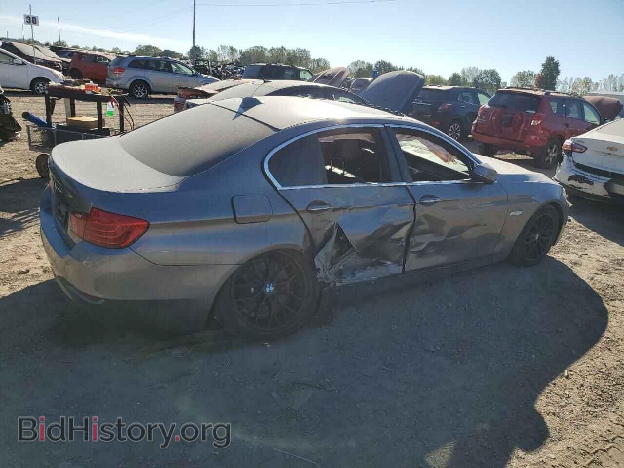 2014 BMW 5 SERIES - VIN: WBA5A7C53ED619904 - Фото 3