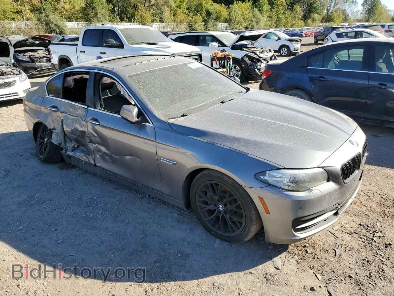 2014 BMW 5 SERIES - VIN: WBA5A7C53ED619904 - Фото 4