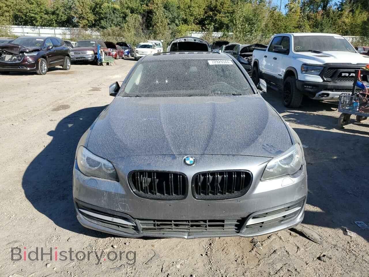 2014 BMW 5 SERIES - VIN: WBA5A7C53ED619904 - Фото 5
