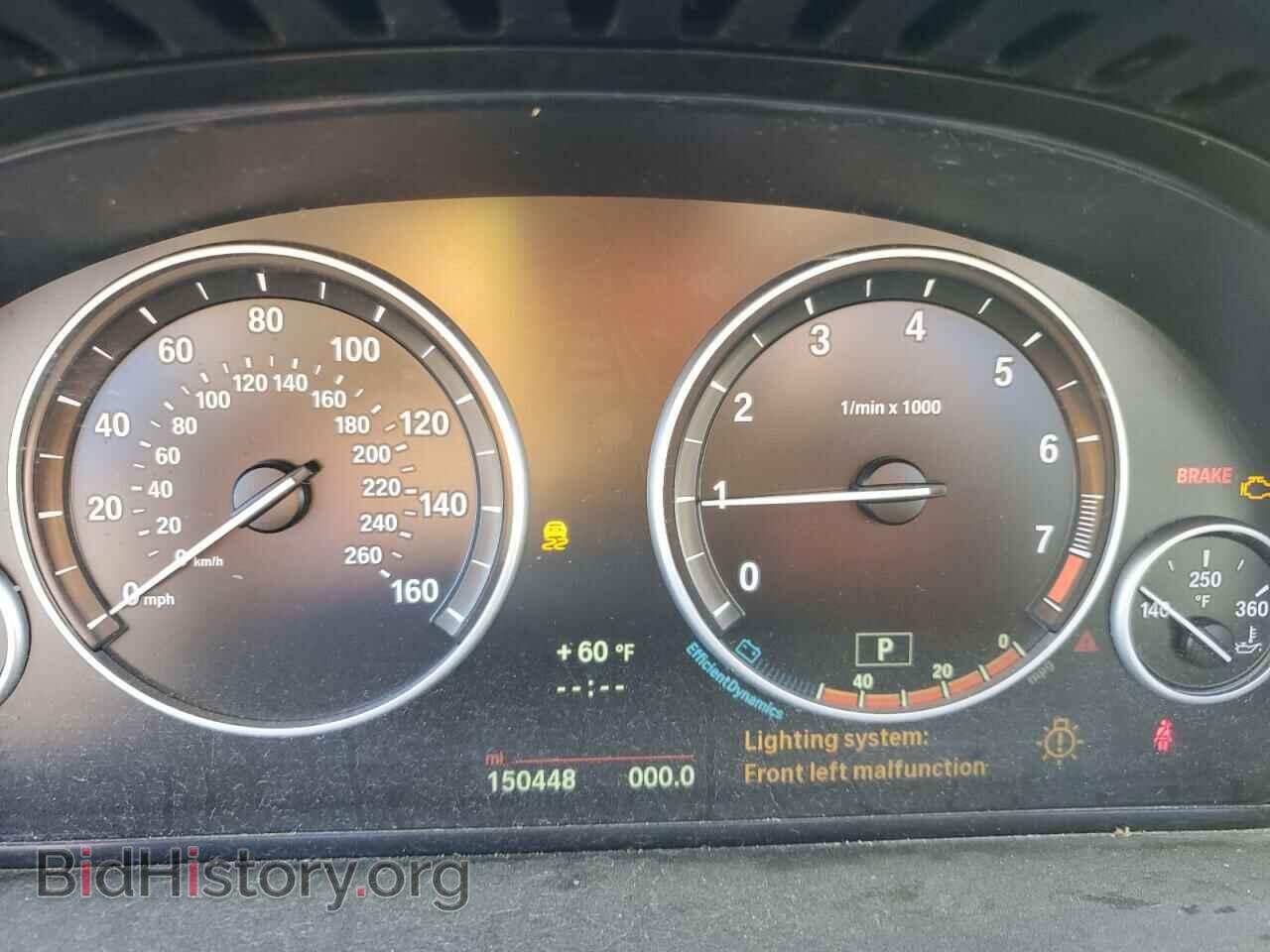 2014 BMW 5 SERIES - VIN: WBA5A7C53ED619904 - Фото 9