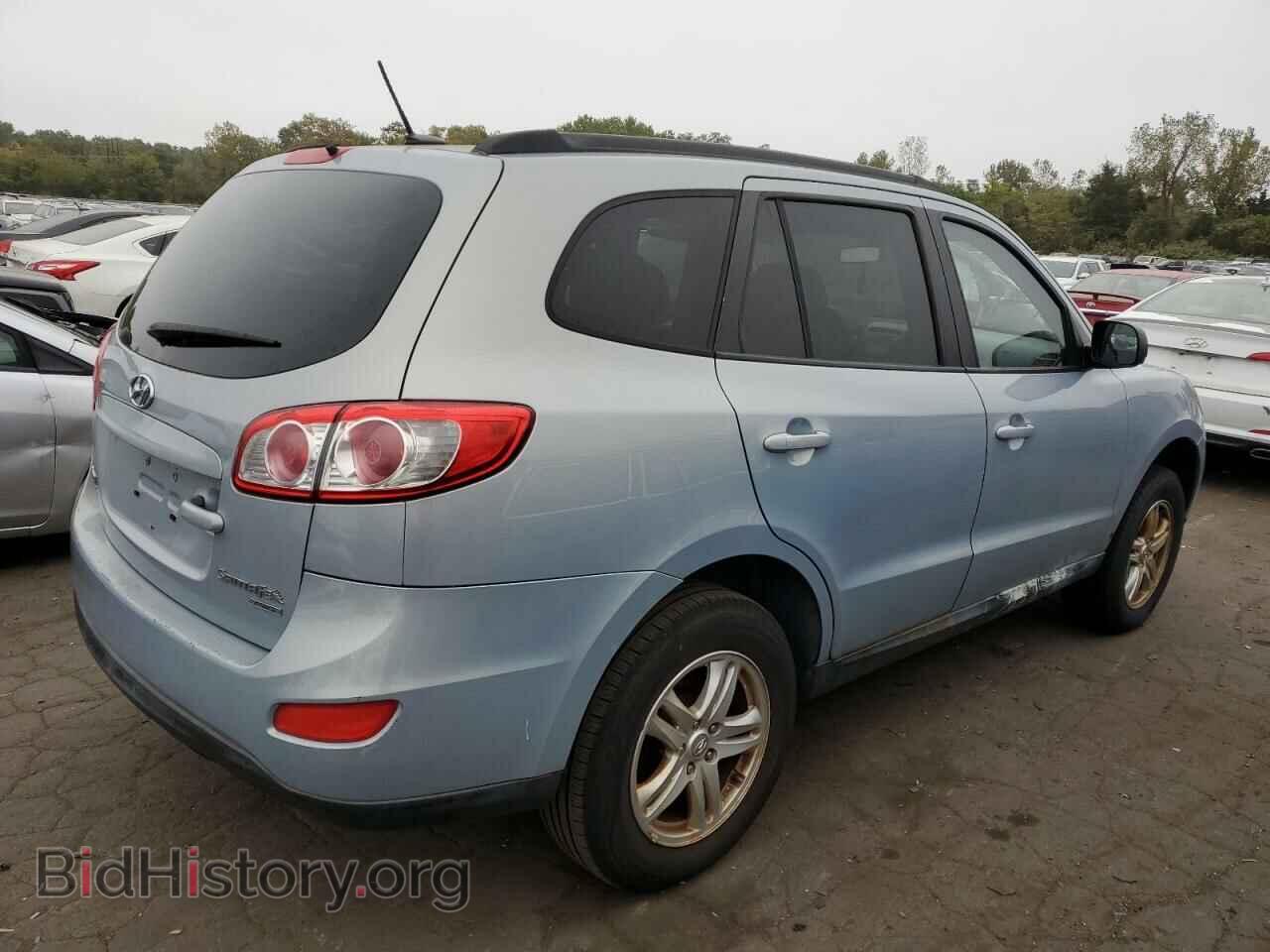 2010 HYUNDAI SANTA FE - VIN: 5NMSGDAB7AH372044 - Фото 3
