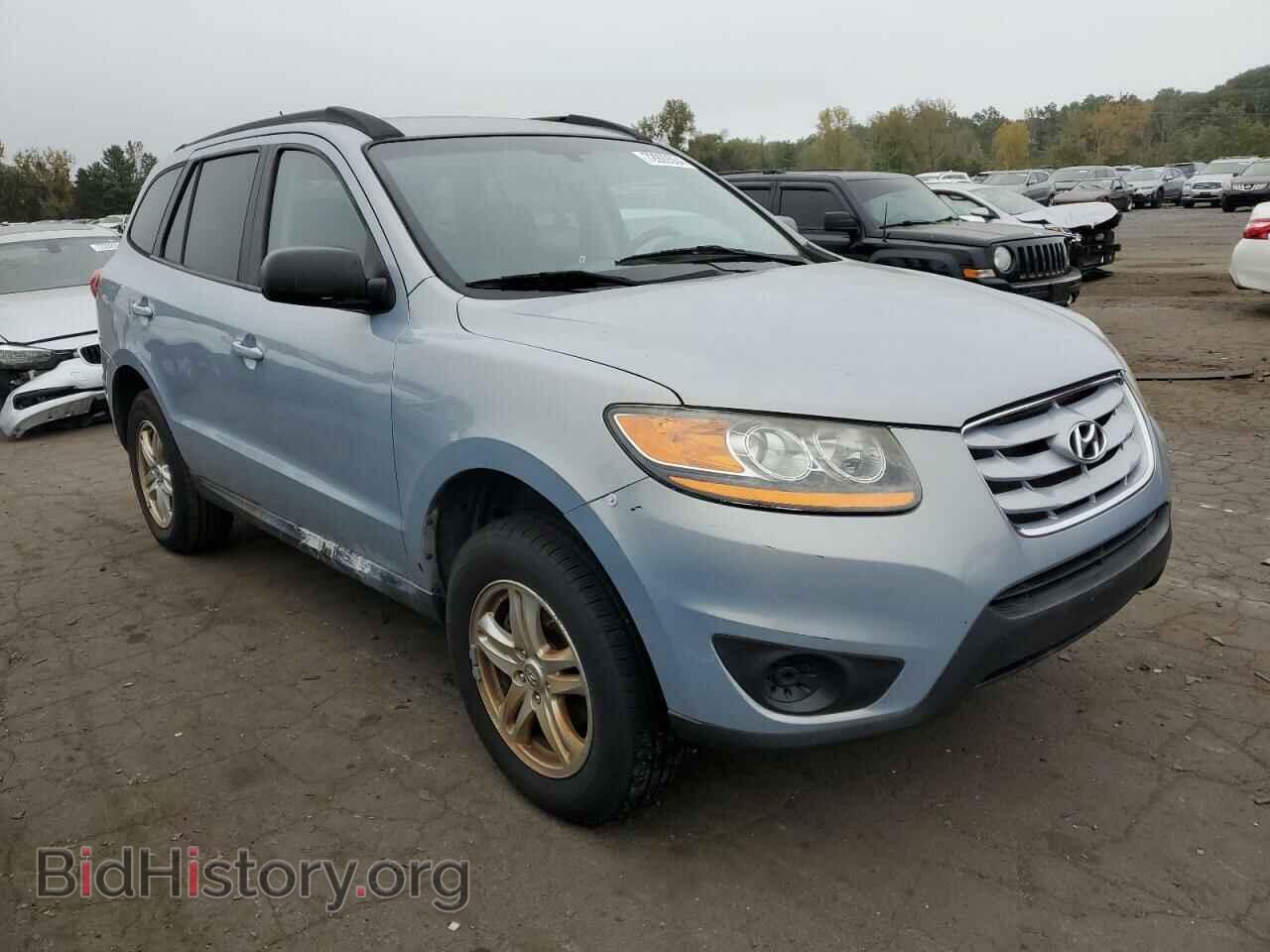 2010 HYUNDAI SANTA FE - VIN: 5NMSGDAB7AH372044 - Фото 4