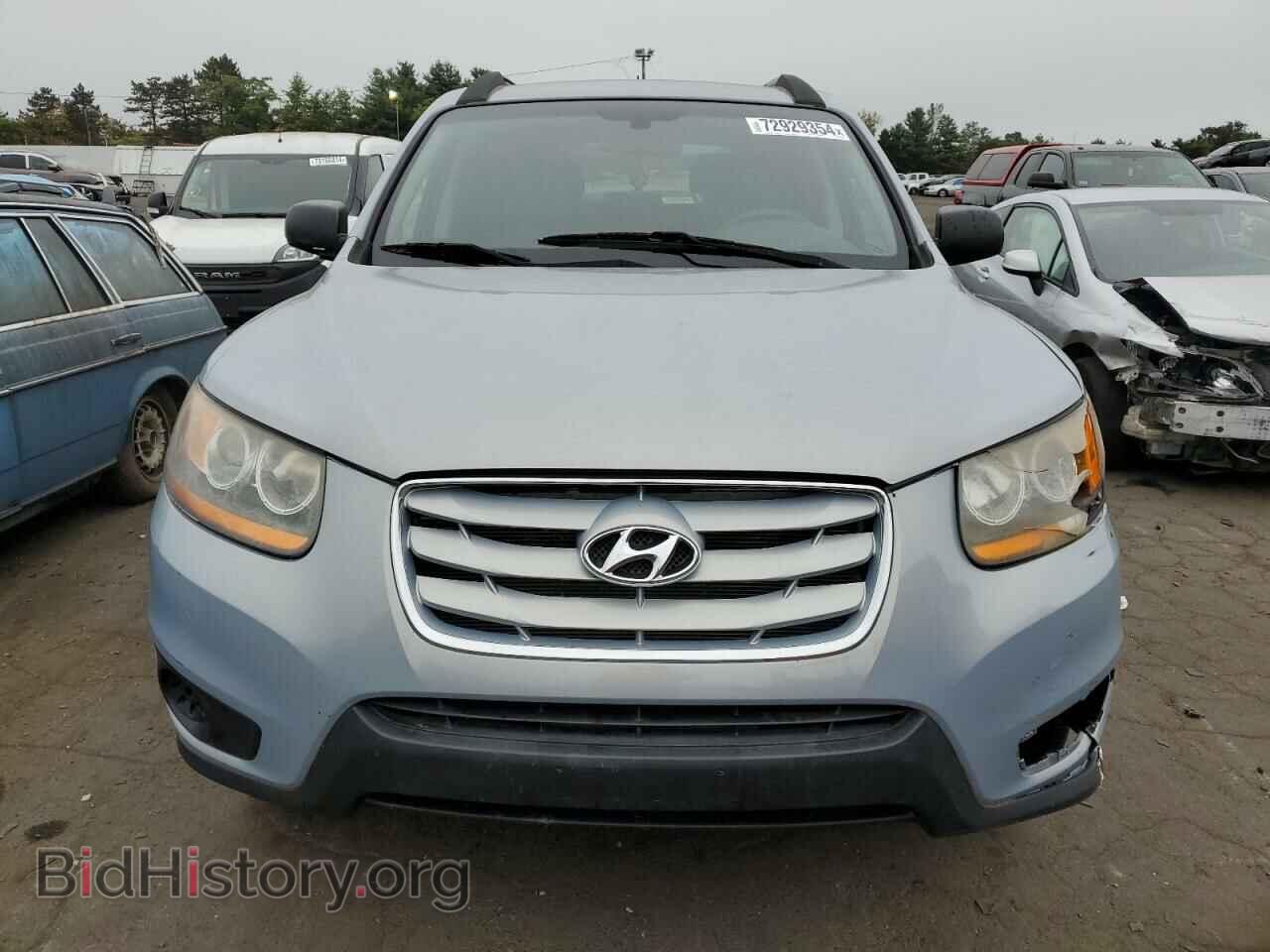 2010 HYUNDAI SANTA FE - VIN: 5NMSGDAB7AH372044 - Фото 5