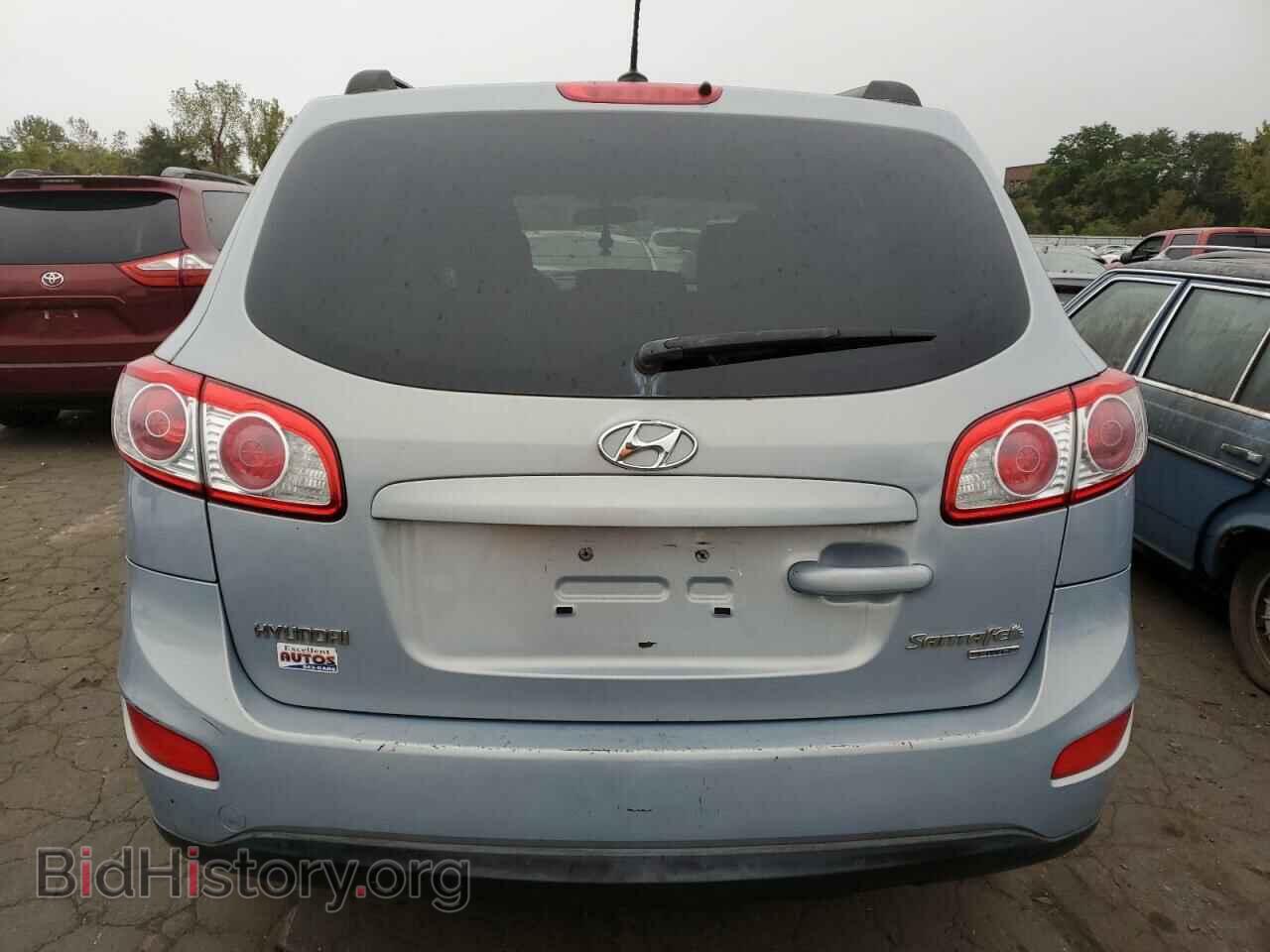 2010 HYUNDAI SANTA FE - VIN: 5NMSGDAB7AH372044 - Фото 6
