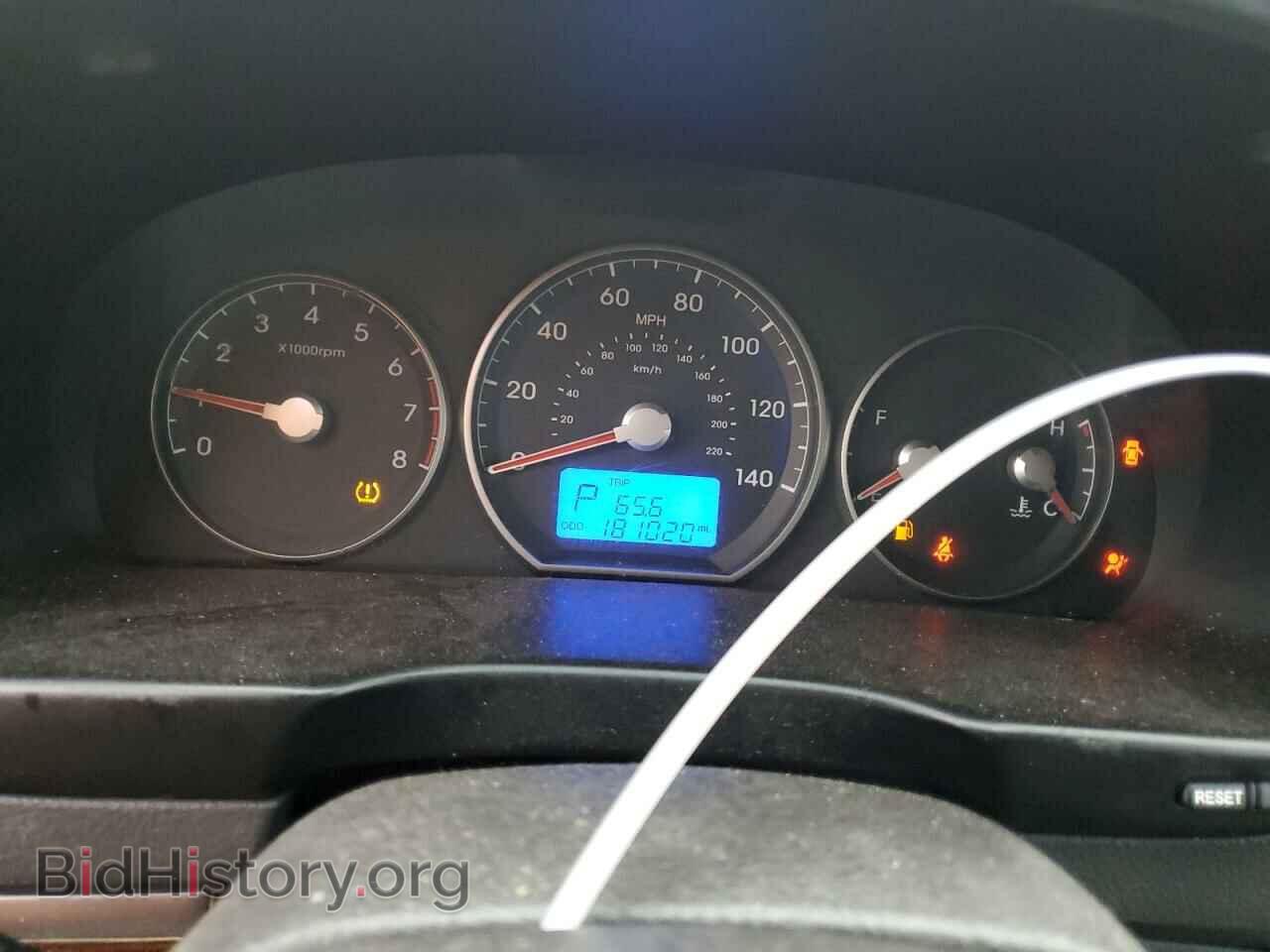 2010 HYUNDAI SANTA FE - VIN: 5NMSGDAB7AH372044 - Фото 9