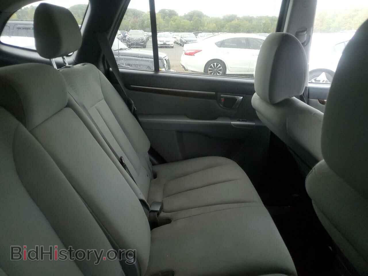 2010 HYUNDAI SANTA FE - VIN: 5NMSGDAB7AH372044 - Фото 10