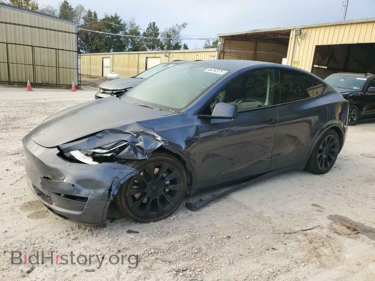 Photo 7SAYGDEE8NF480505 - TESLA MODEL Y 2022