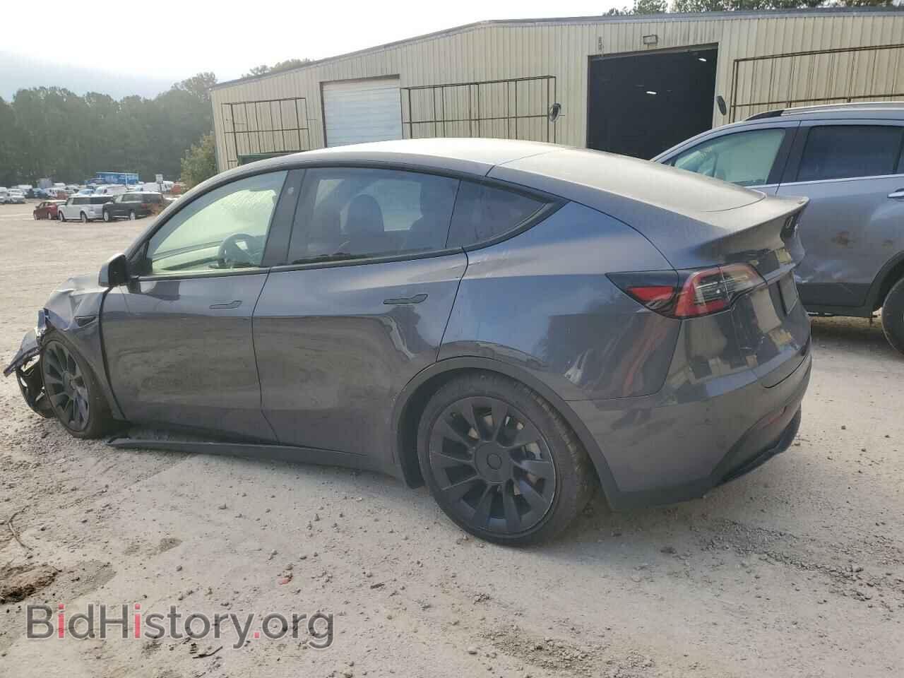 2022 TESLA MODEL Y - VIN: 7SAYGDEE8NF480505 - Фото 2
