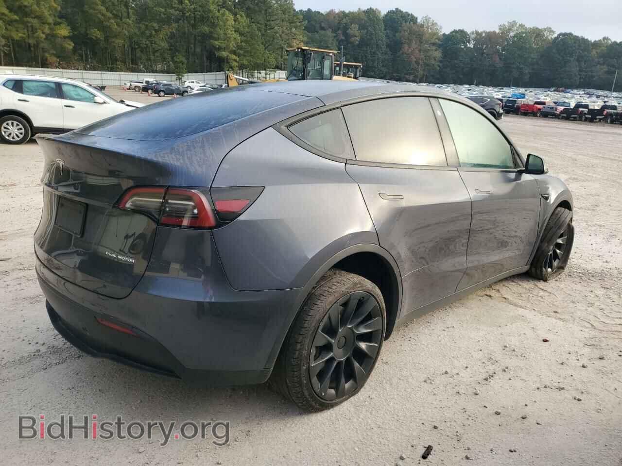 2022 TESLA MODEL Y - VIN: 7SAYGDEE8NF480505 - Фото 3