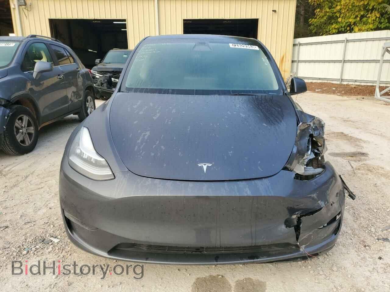 2022 TESLA MODEL Y - VIN: 7SAYGDEE8NF480505 - Фото 5