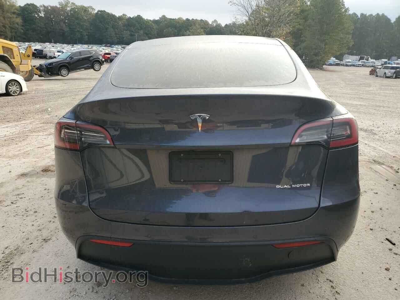 2022 TESLA MODEL Y - VIN: 7SAYGDEE8NF480505 - Фото 6