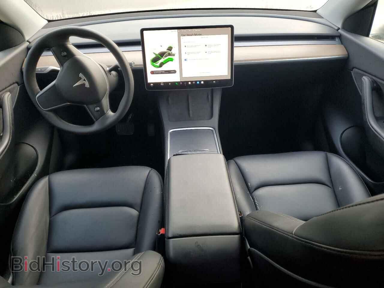2022 TESLA MODEL Y - VIN: 7SAYGDEE8NF480505 - Фото 8