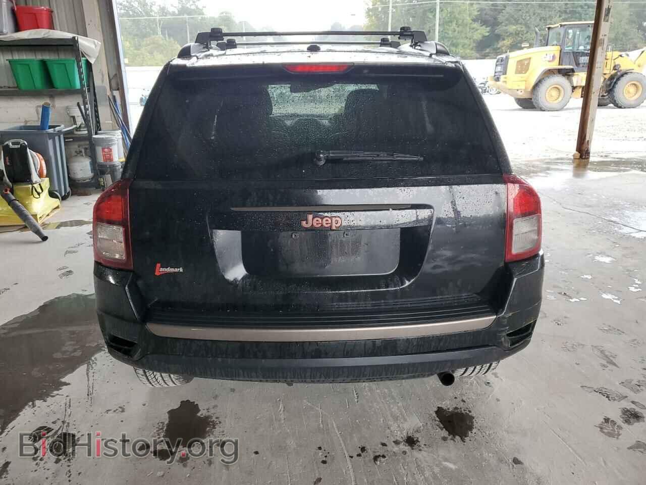2016 JEEP COMPASS - VIN: 1C4NJCBB6GD699897 - Фото 6