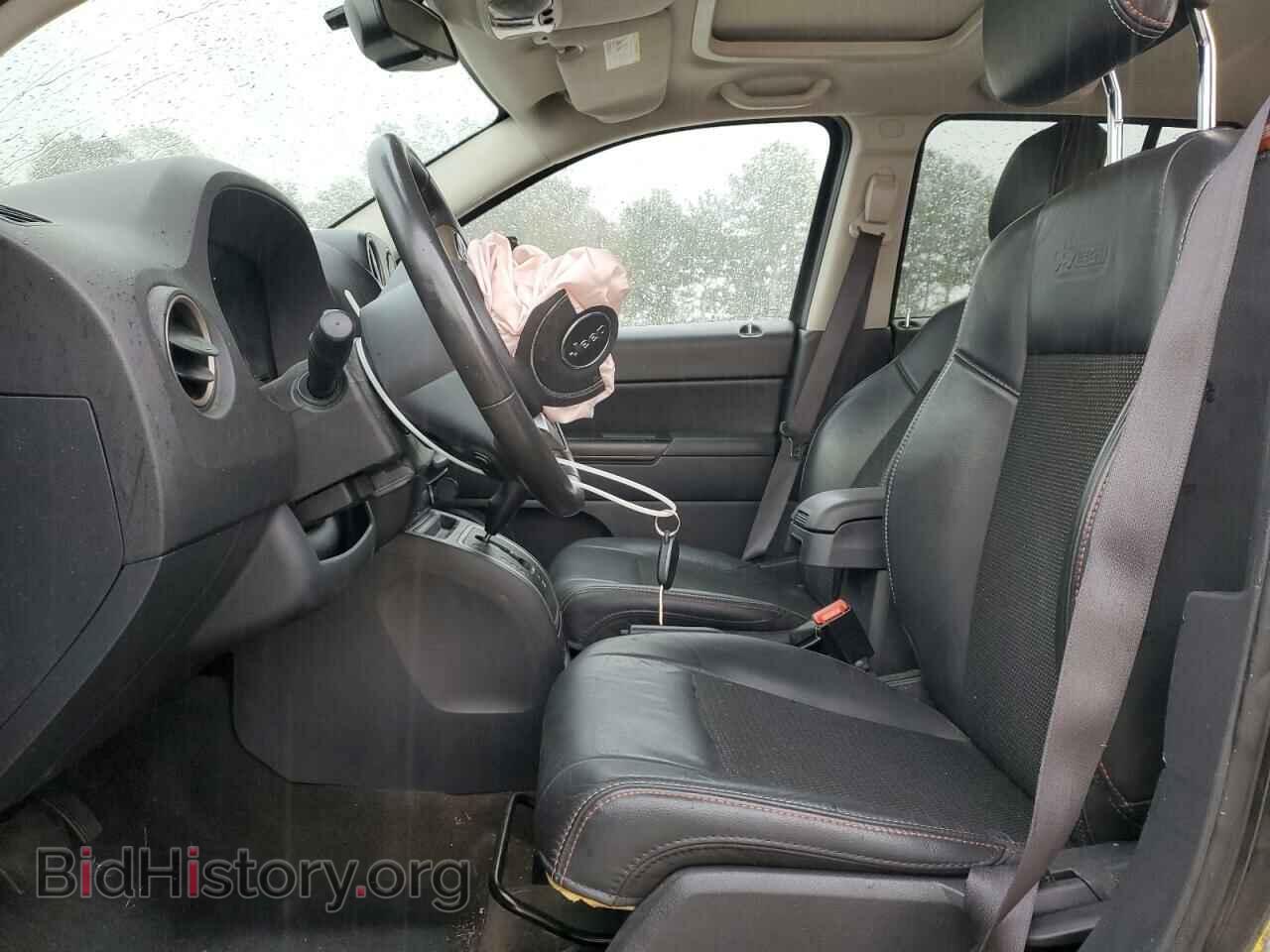 2016 JEEP COMPASS - VIN: 1C4NJCBB6GD699897 - Фото 7
