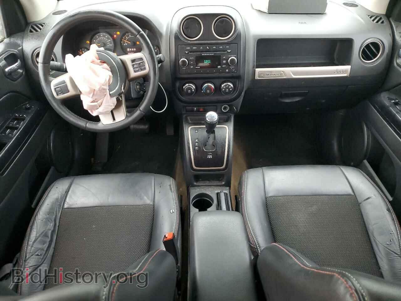 2016 JEEP COMPASS - VIN: 1C4NJCBB6GD699897 - Фото 8