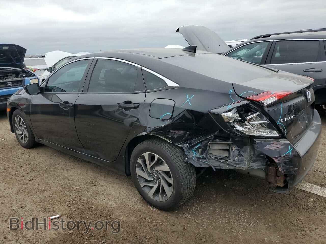 2017 HONDA CIVIC - VIN: 19XFC2F7XHE035035 - Photo 2
