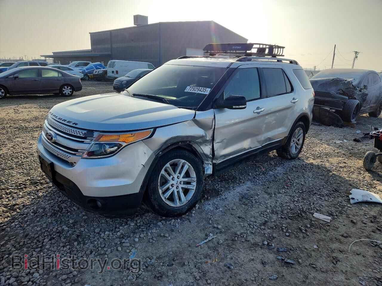 Photo 1FM5K8D85FGA71009 - FORD EXPLORER 2015