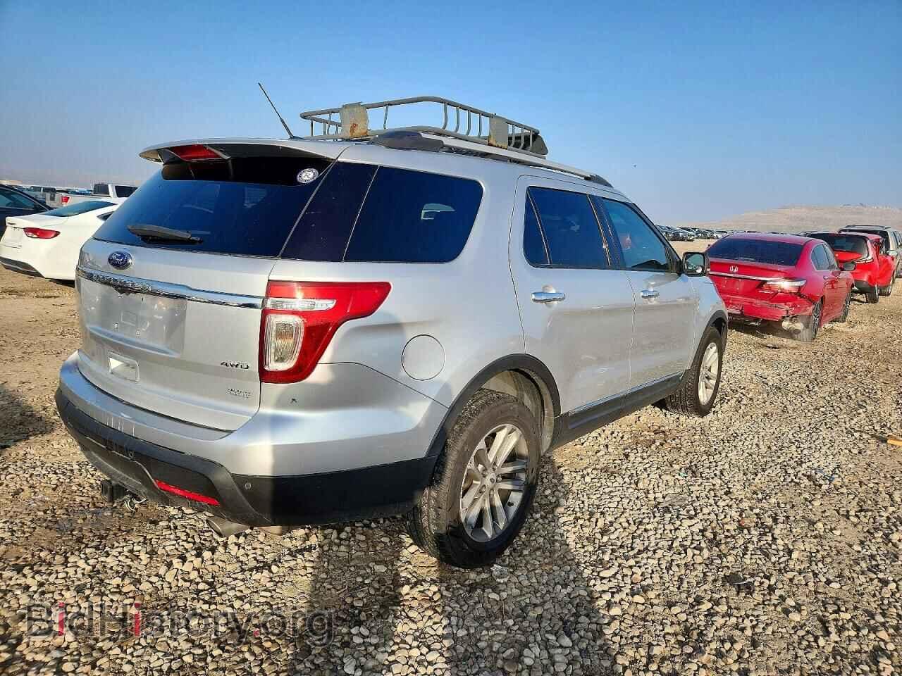 2015 FORD EXPLORER - VIN: 1FM5K8D85FGA71009 - Photo 3