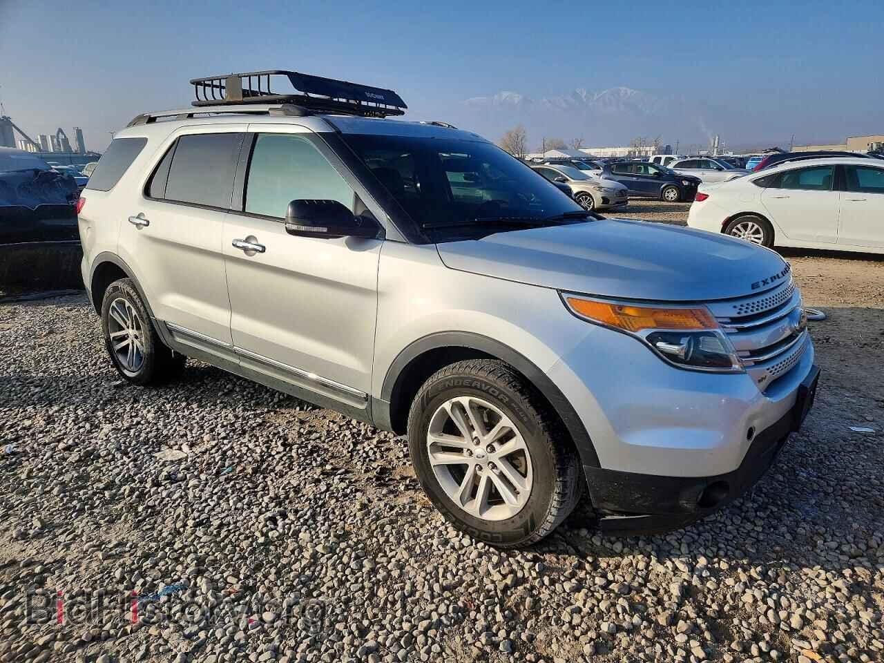 2015 FORD EXPLORER - VIN: 1FM5K8D85FGA71009 - Photo 4