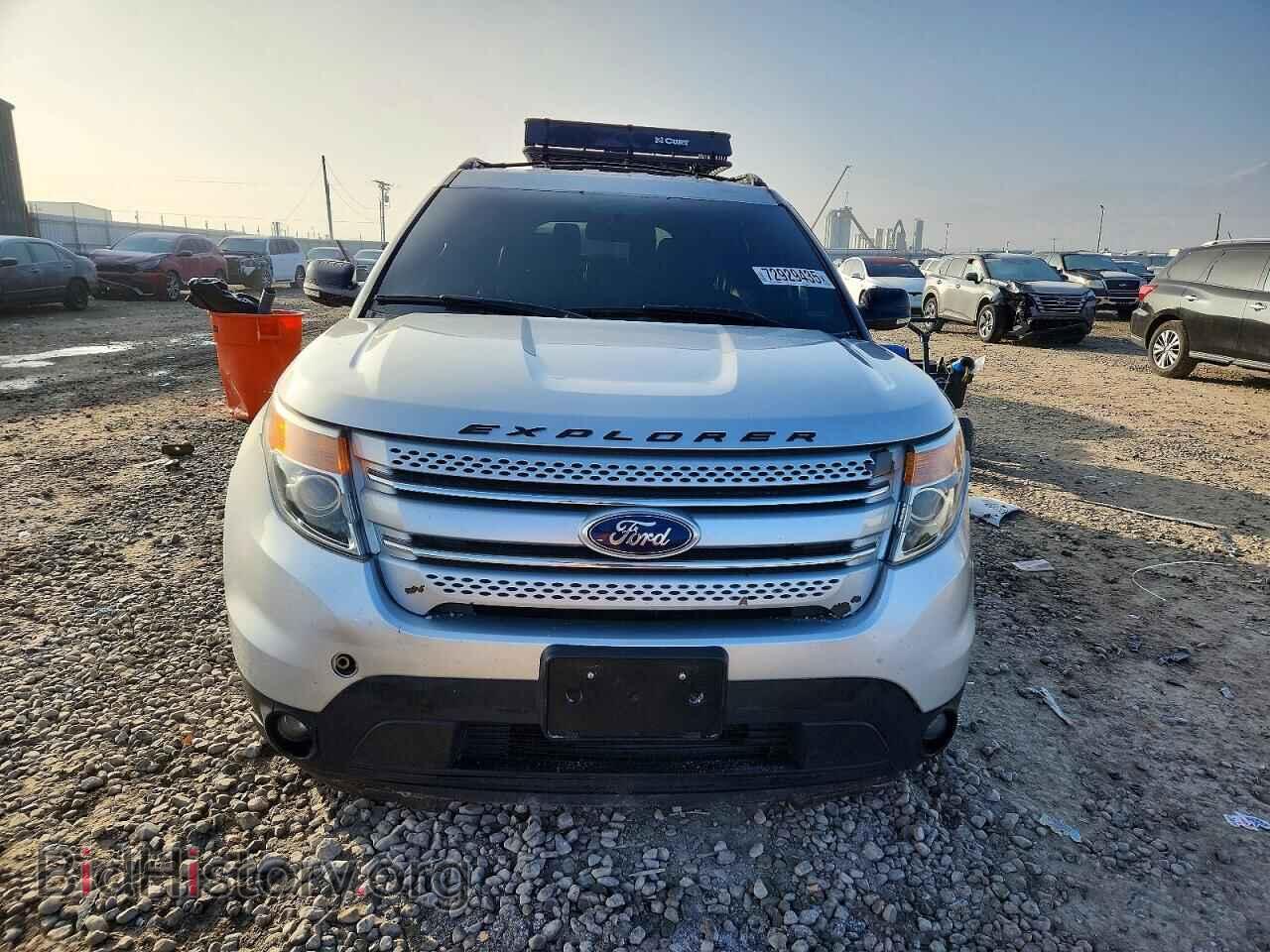 2015 FORD EXPLORER - VIN: 1FM5K8D85FGA71009 - Photo 5