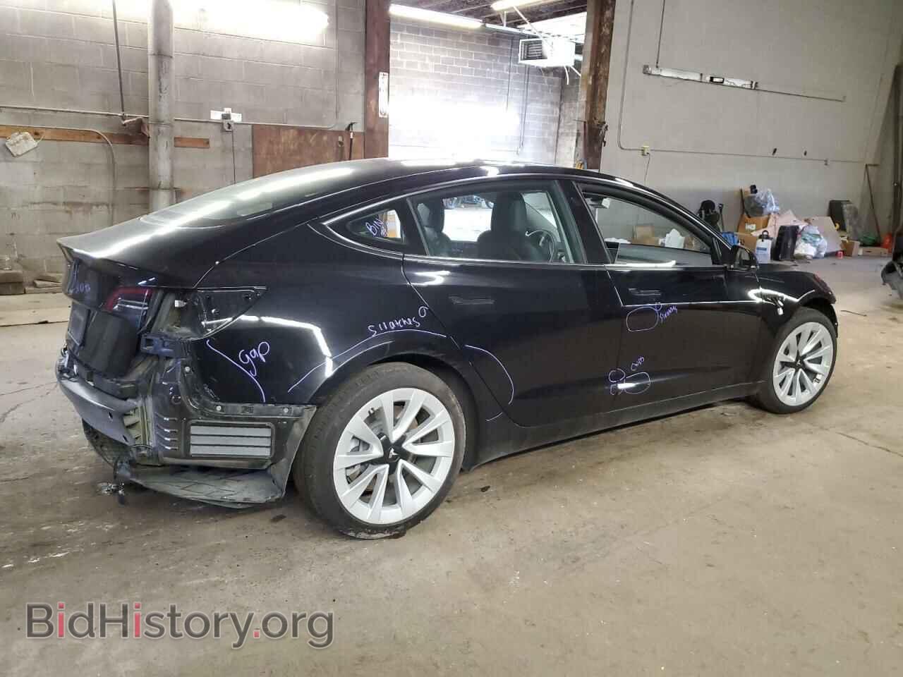 2022 TESLA MODEL 3 - VIN: 5YJ3E1EA6NF288332 - Photo 3