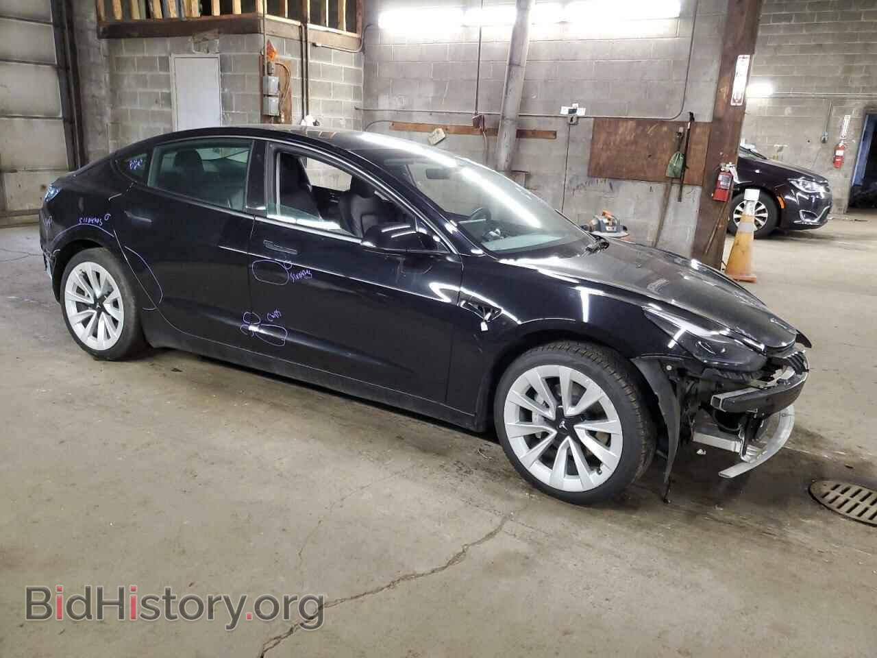 2022 TESLA MODEL 3 - VIN: 5YJ3E1EA6NF288332 - Photo 4