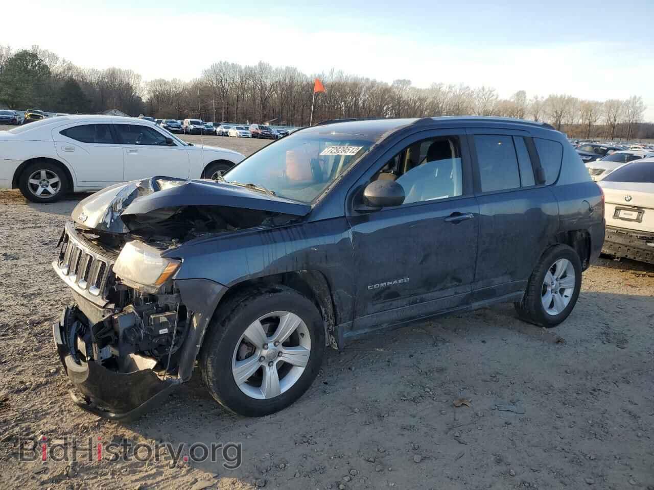 Фотография 1C4NJDBB5GD510940 - JEEP COMPASS 2016