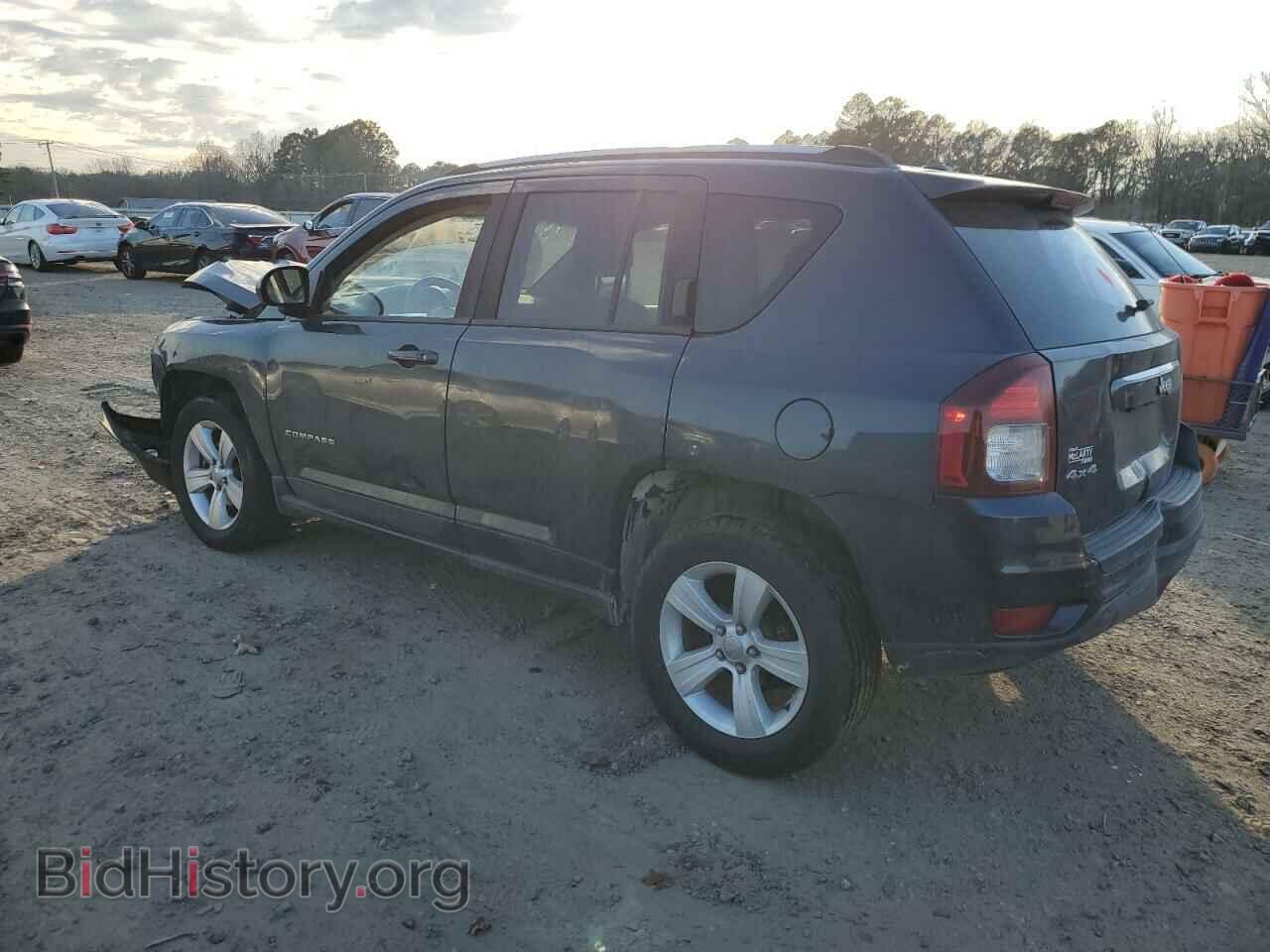 2016 JEEP COMPASS - VIN: 1C4NJDBB5GD510940 - Photo 2