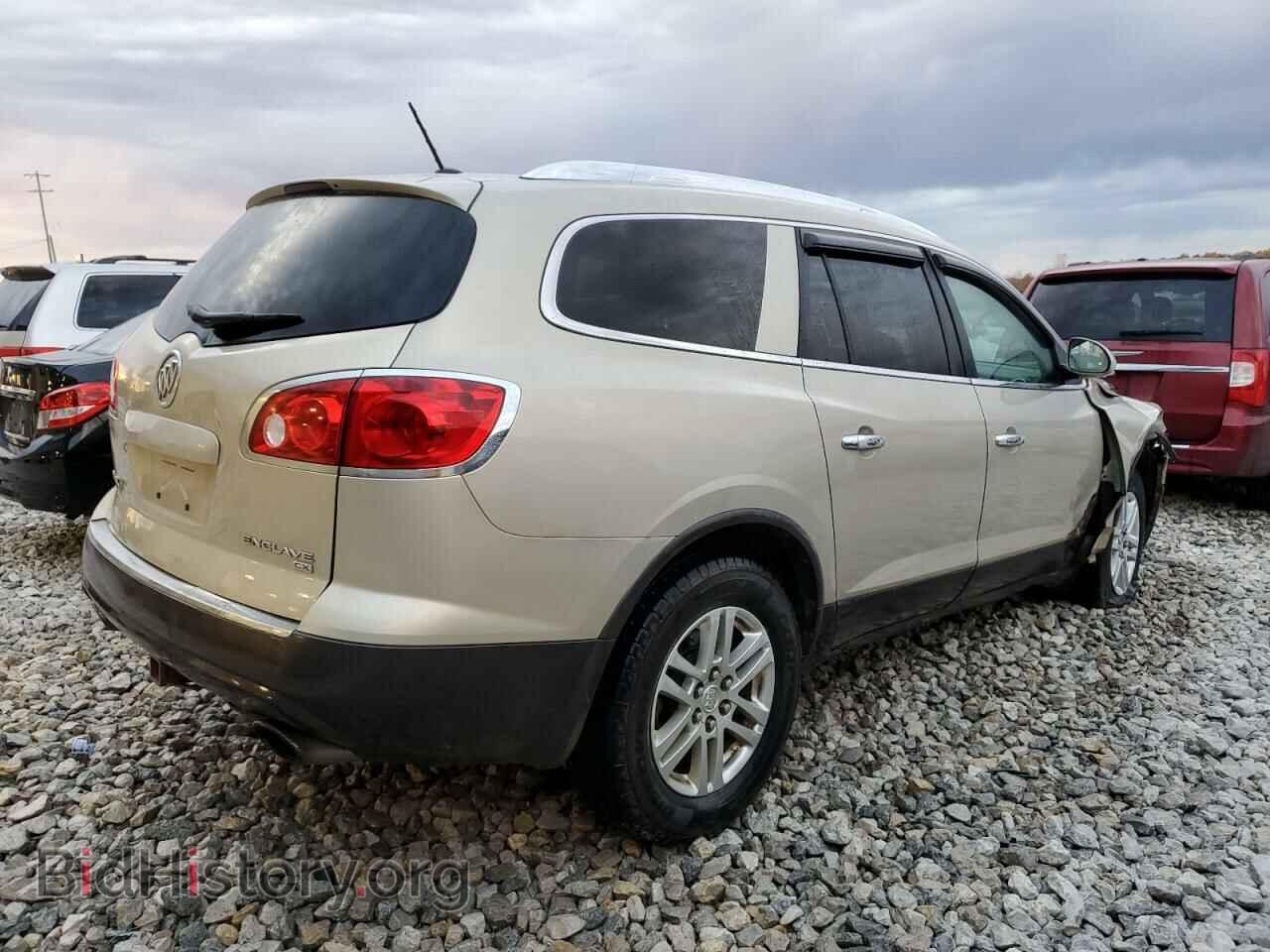 2009 BUICK ENCLAVE - VIN: 5GAEV13D09J200266 - Фото 3
