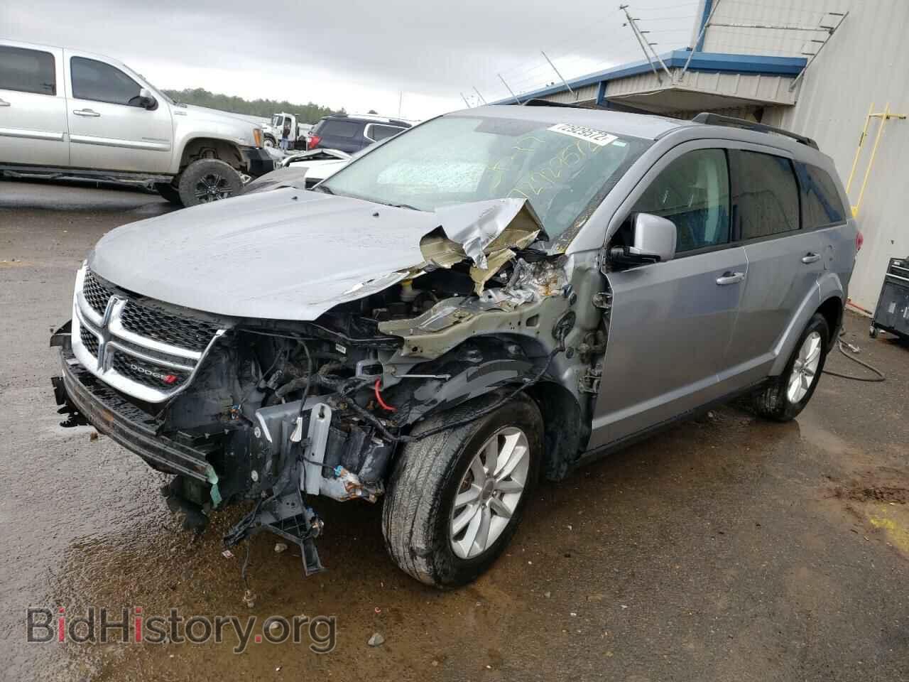 Фотография 3C4PDCBG9HT526639 - DODGE JOURNEY 2017