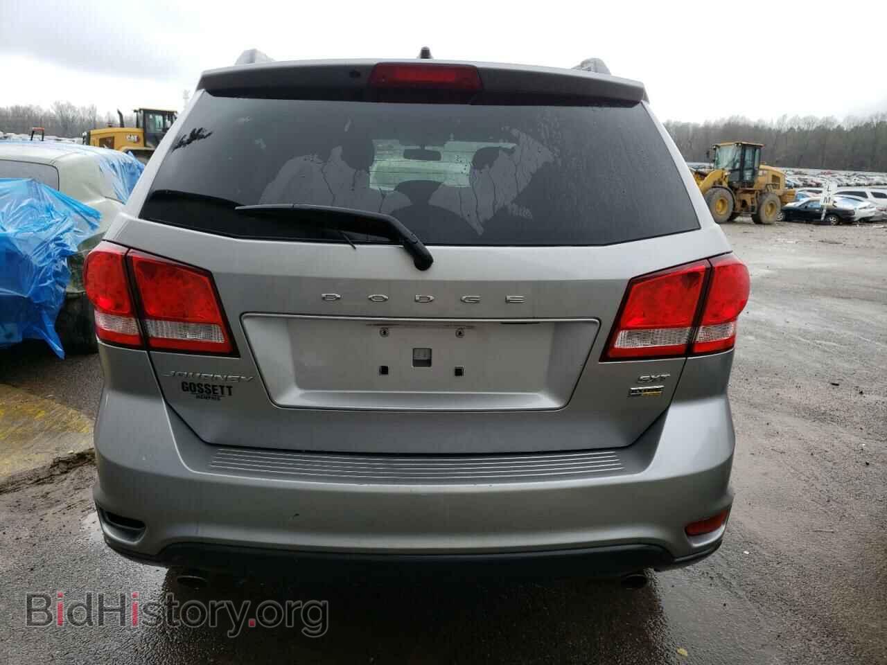 2017 DODGE JOURNEY - VIN: 3C4PDCBG9HT526639 - Фото 6
