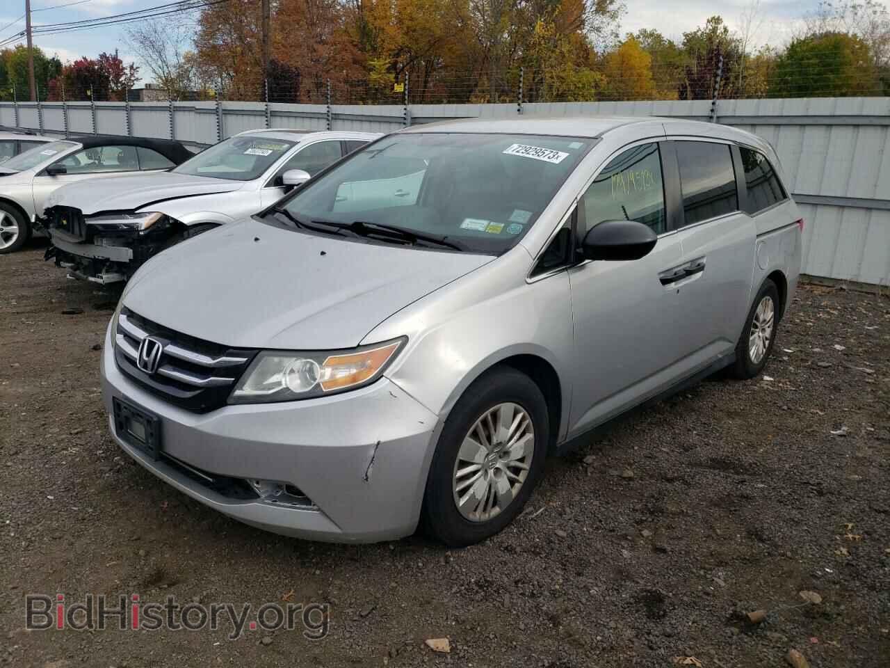 Фотография 5FNRL5H27EB039985 - HONDA All Models 2014
