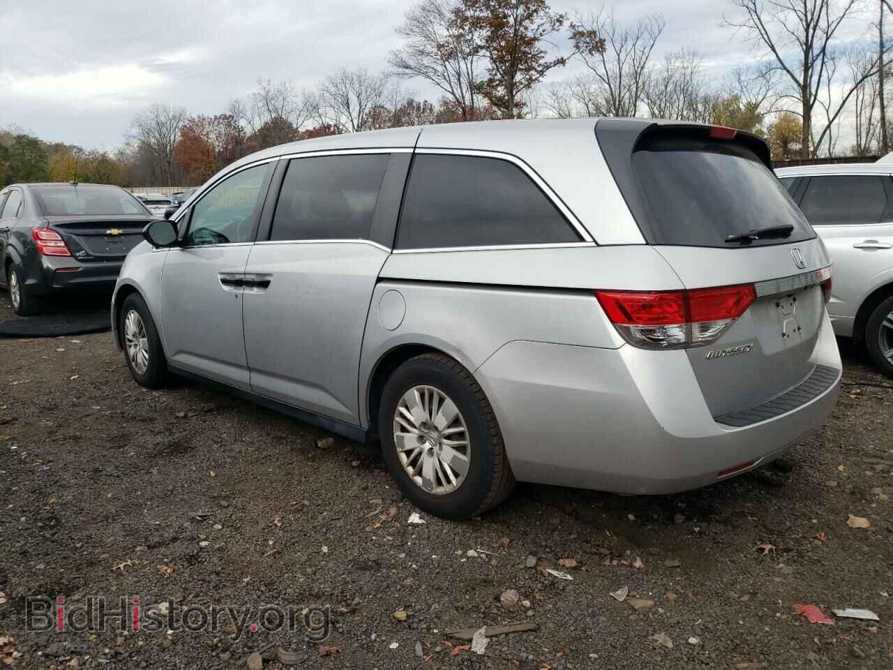 2014 HONDA All Models - VIN: 5FNRL5H27EB039985 - Фото 2