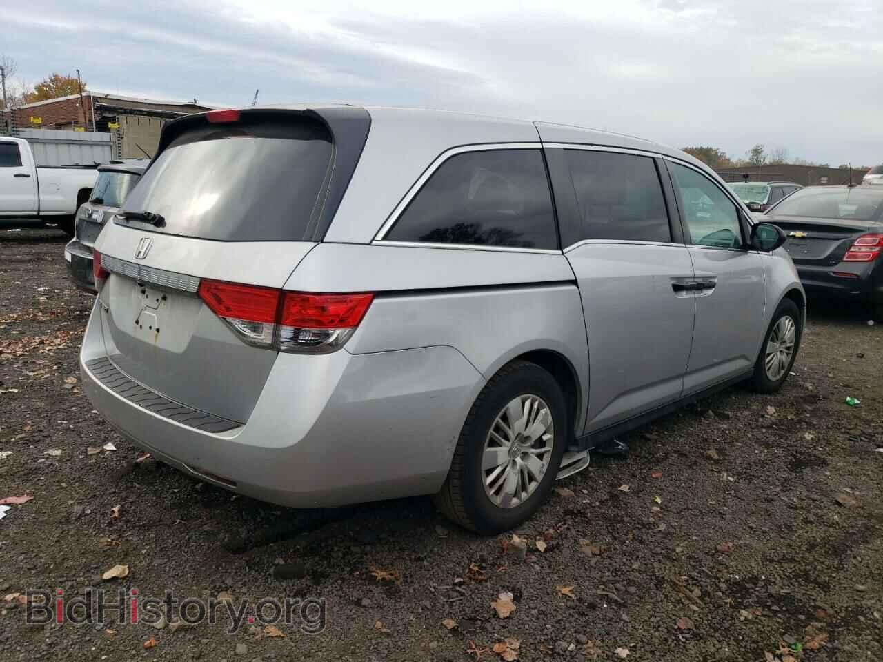 2014 HONDA All Models - VIN: 5FNRL5H27EB039985 - Фото 3