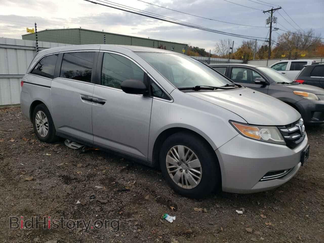 2014 HONDA All Models - VIN: 5FNRL5H27EB039985 - Фото 4