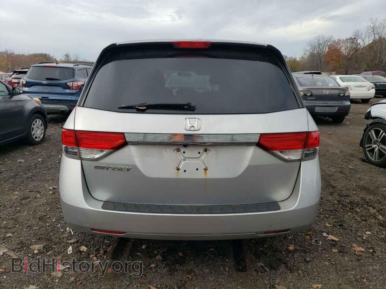 2014 HONDA All Models - VIN: 5FNRL5H27EB039985 - Фото 6