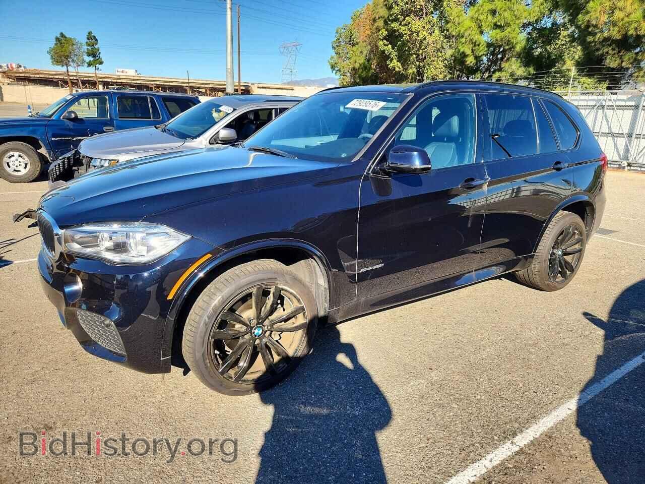 Фотография 5UXKR0C32H0V72766 - BMW X5 2017