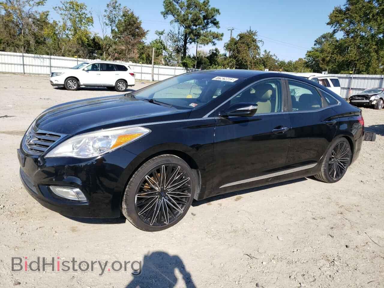 Photo KMHFG4JG5EA341027 - HYUNDAI AZERA 2014