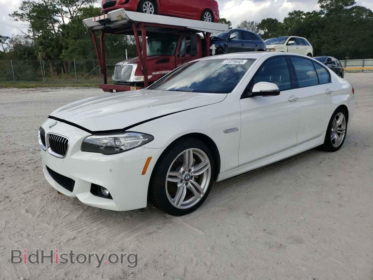 Фотография WBA5B1C53FD920183 - BMW 5 SERIES 2015