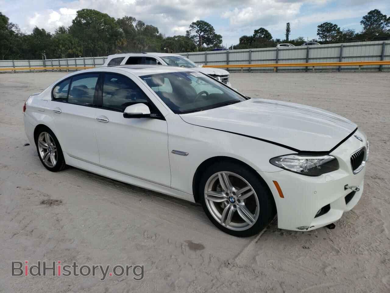 2015 BMW 5 SERIES - VIN: WBA5B1C53FD920183 - Фото 4