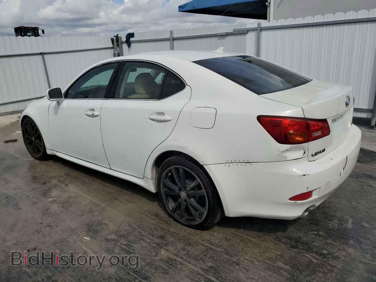 2008 LEXUS IS - VIN: JTHBK262985084775 - Фото 2