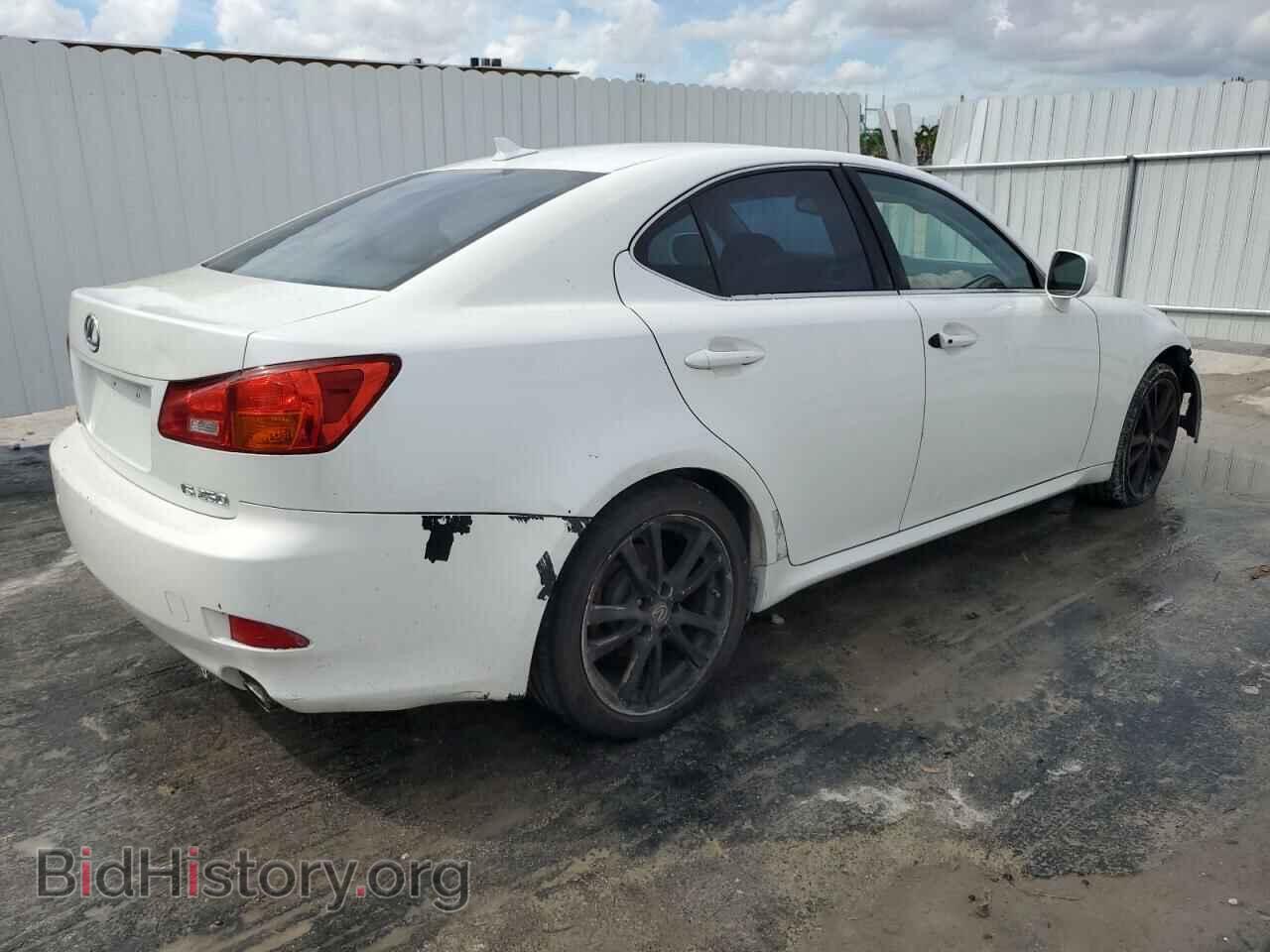 2008 LEXUS IS - VIN: JTHBK262985084775 - Фото 3