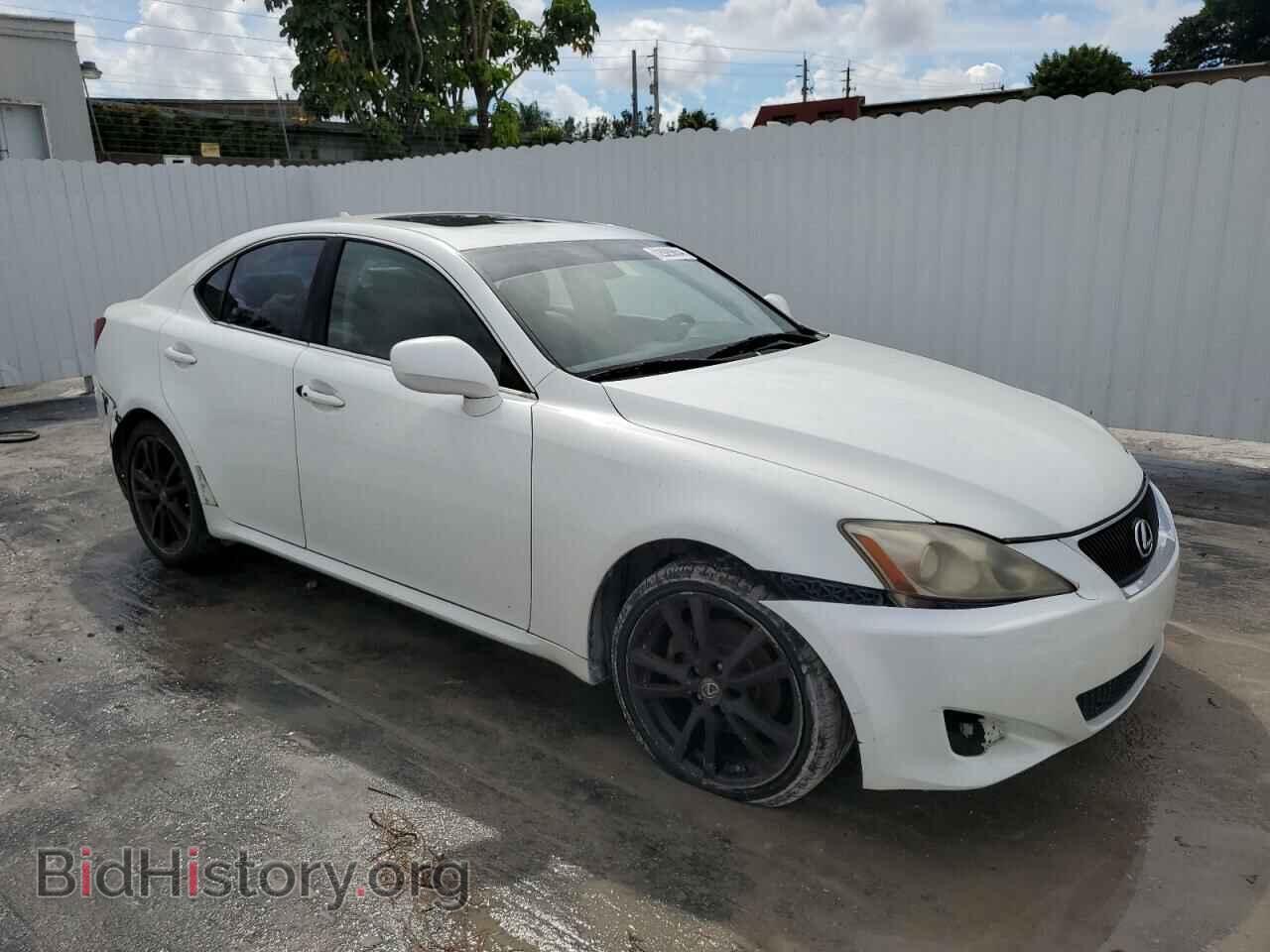 2008 LEXUS IS - VIN: JTHBK262985084775 - Фото 4