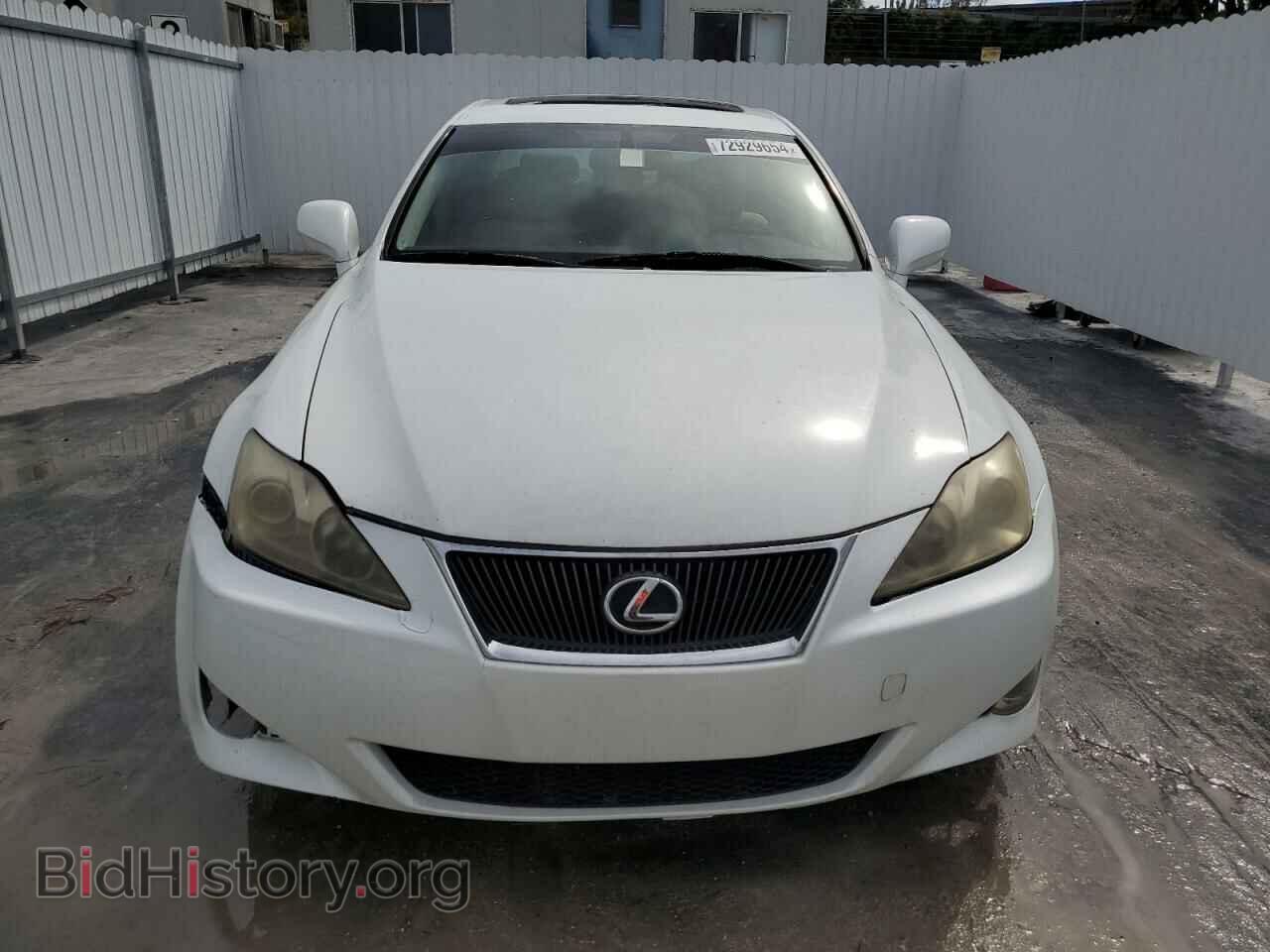 2008 LEXUS IS - VIN: JTHBK262985084775 - Фото 5