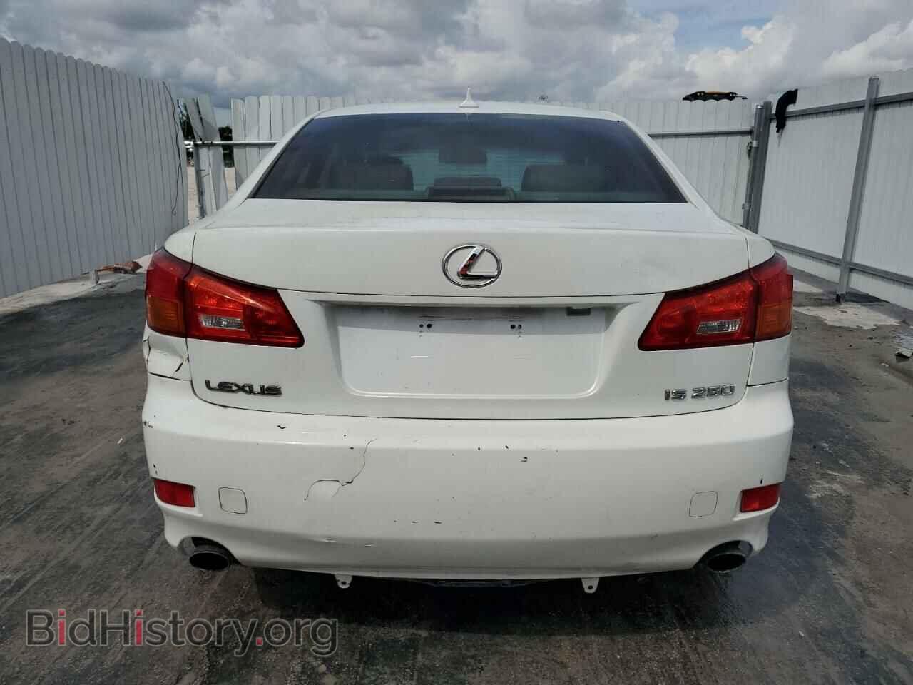 2008 LEXUS IS - VIN: JTHBK262985084775 - Фото 6