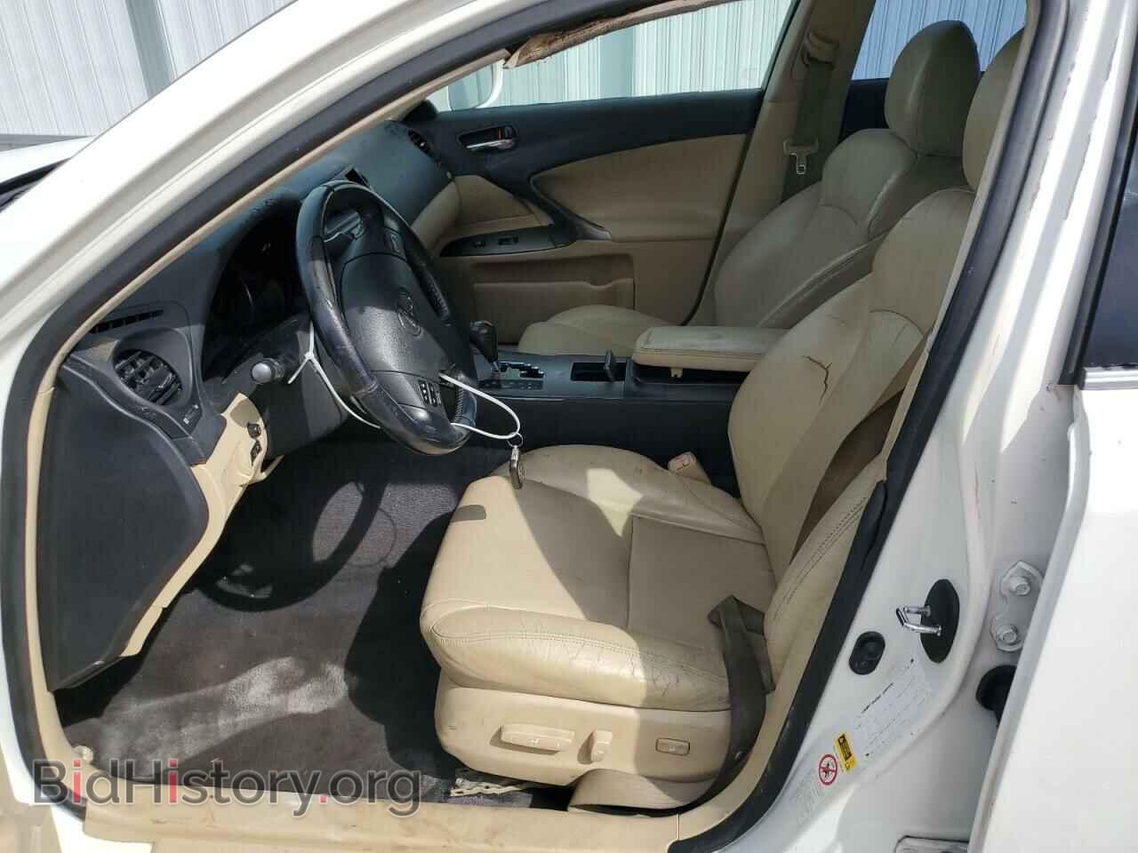 2008 LEXUS IS - VIN: JTHBK262985084775 - Фото 7