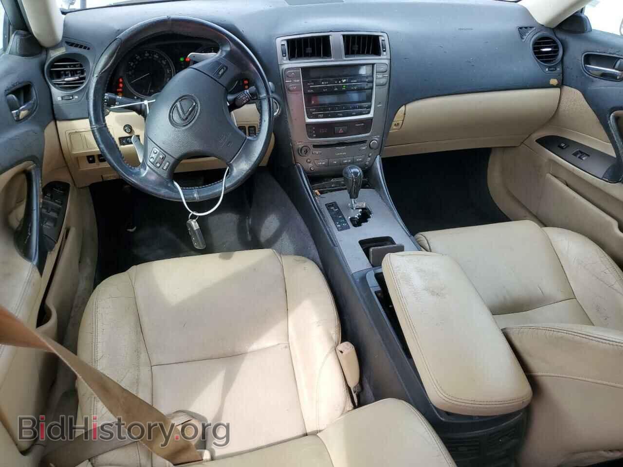 2008 LEXUS IS - VIN: JTHBK262985084775 - Фото 8