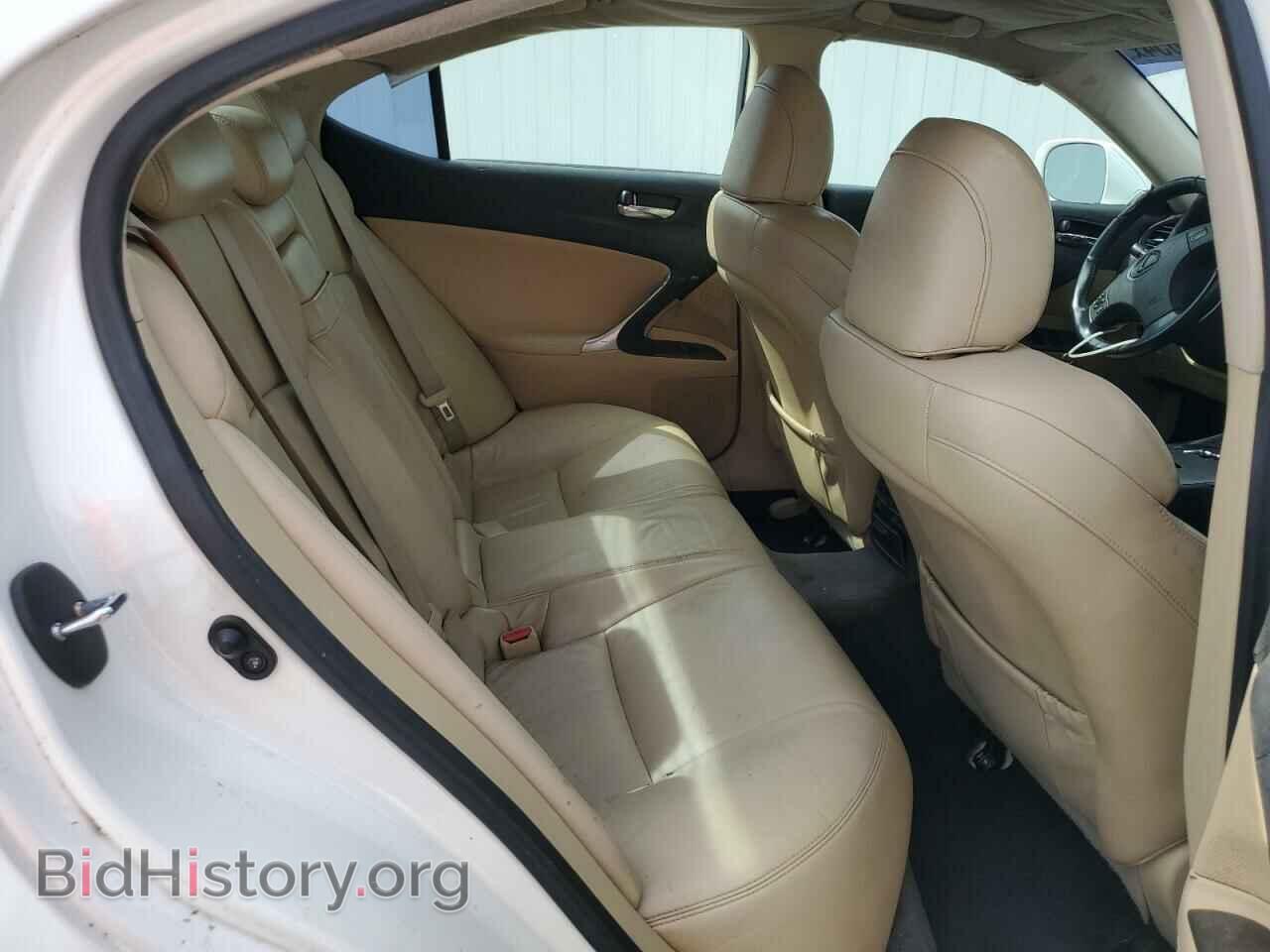 2008 LEXUS IS - VIN: JTHBK262985084775 - Фото 10
