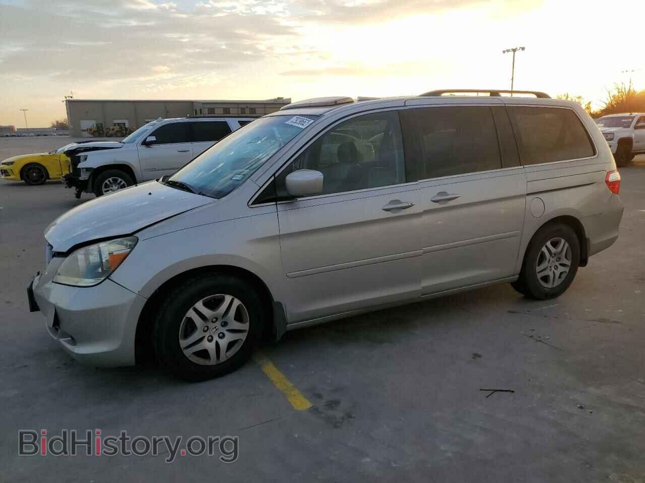 Фотография 5FNRL38737B440923 - HONDA ODYSSEY 2007