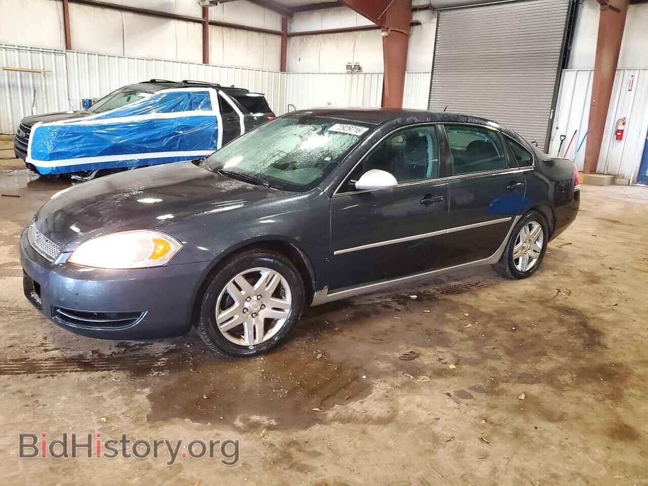 Фотография 2G1WG5E36D1147349 - CHEVROLET IMPALA 2013